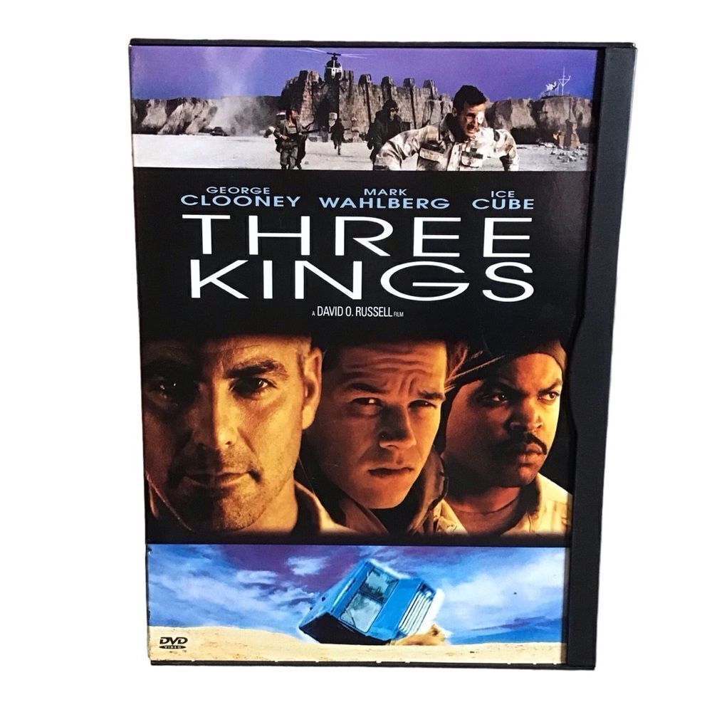 Three Kings DVD - 5/$20